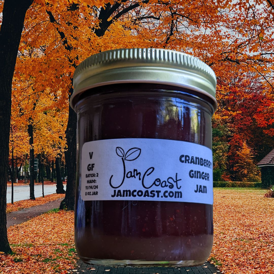 Cranberry Ginger Jam
