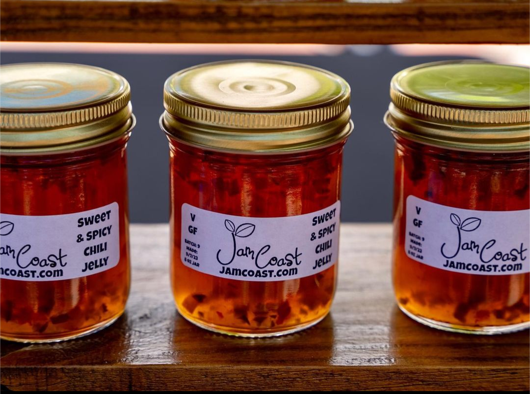 Sweet & Spicy Chili Jelly