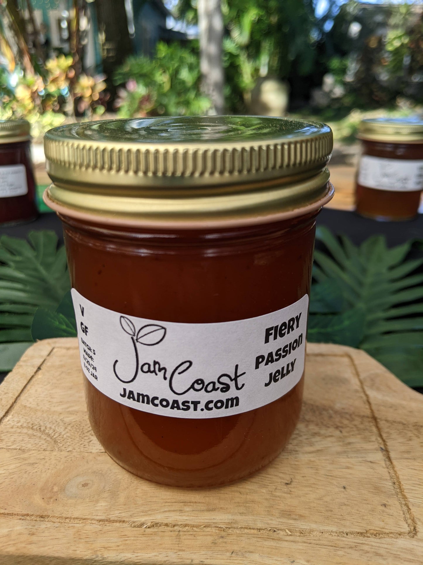 Fiery Passion Jelly