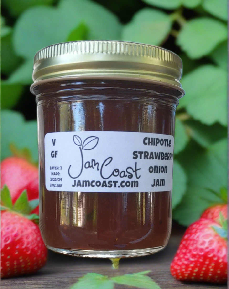 Strawberry Chipotle Onion Jam