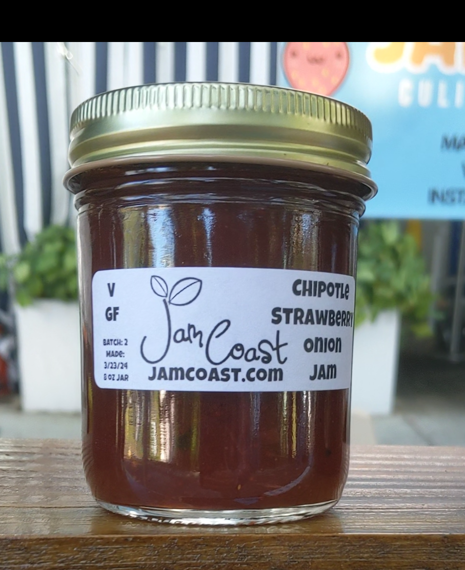 Strawberry Chipotle Onion Jam