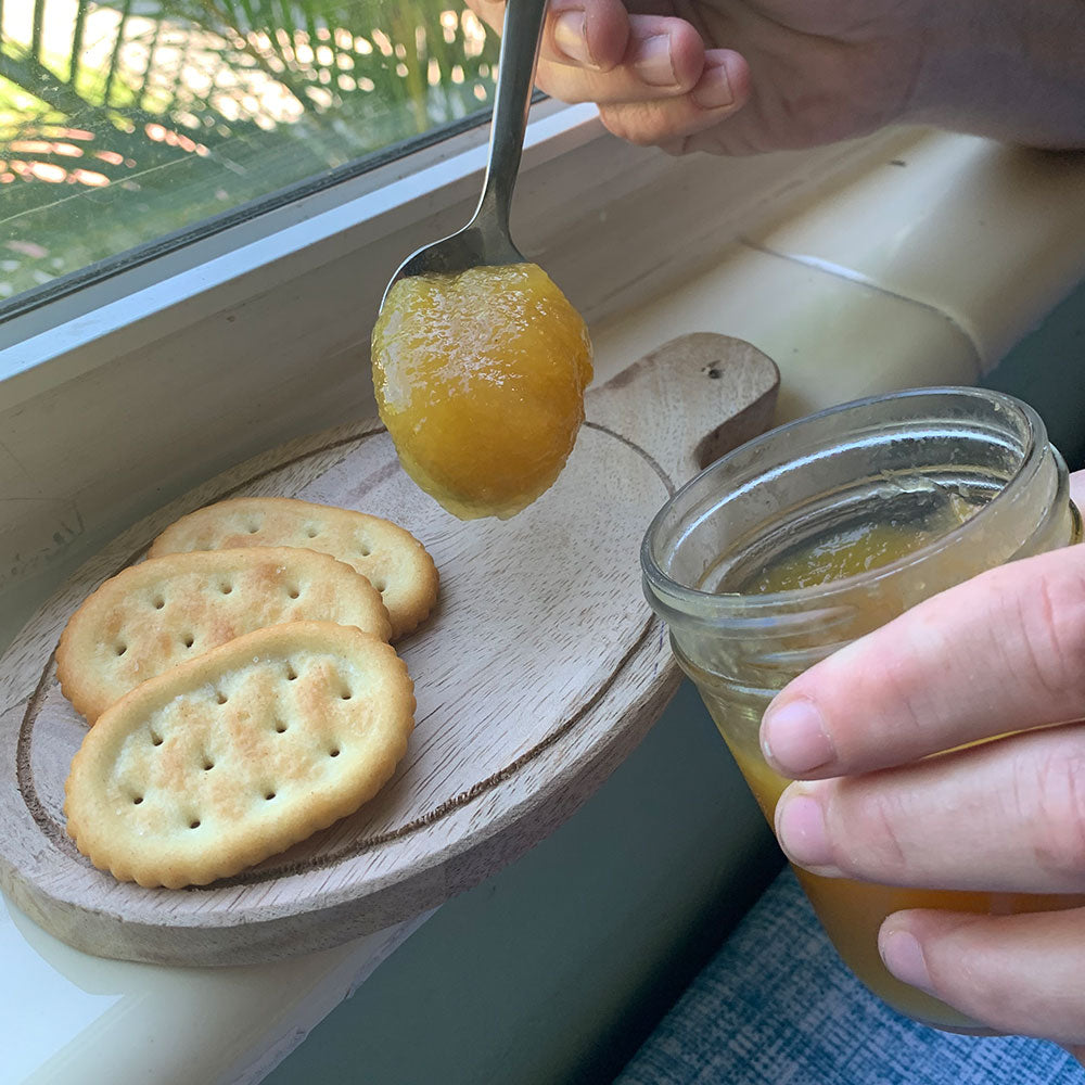 Toasted Pina Colada Jam