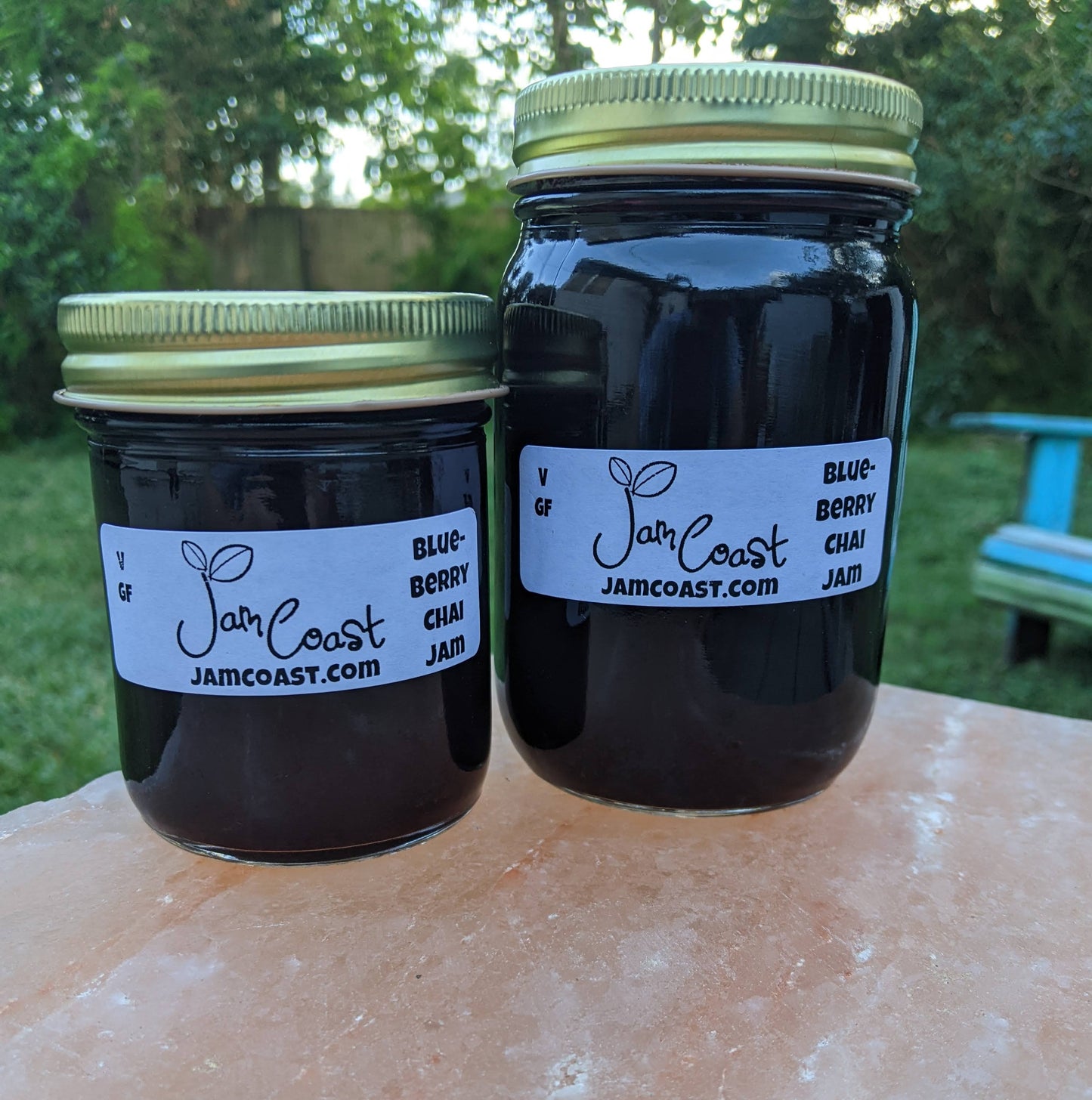 Blueberry Chai Jam