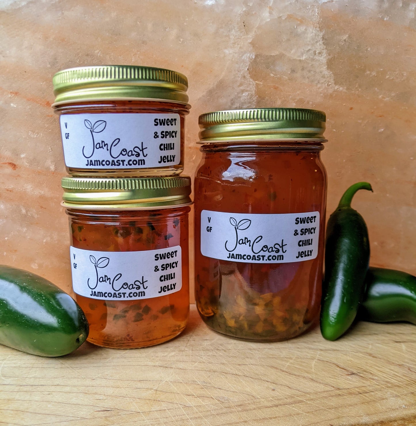 Sweet & Spicy Chili Jelly