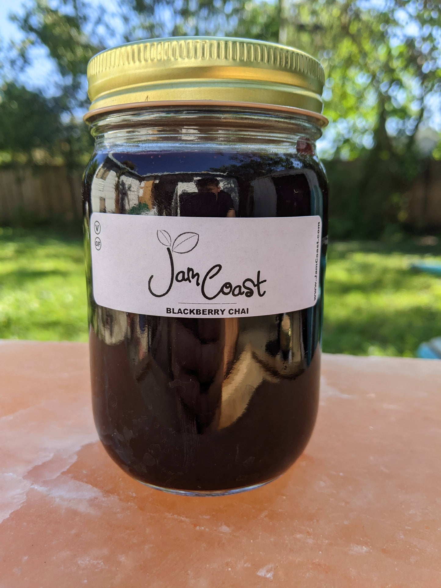 Blackberry Chai Jam