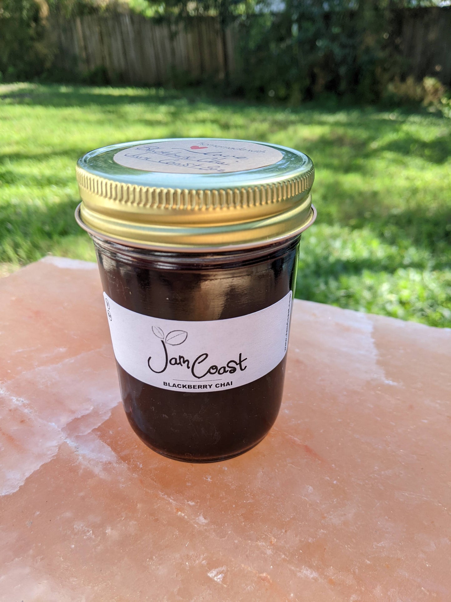 Blackberry Chai Jam