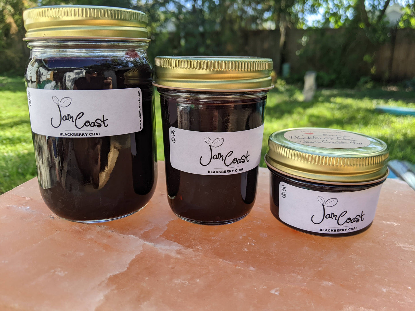 Blackberry Chai Jam